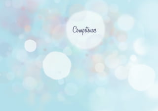 Compétences
 