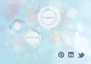 Mail
lu.Cile@yahoo.fr
Télépho
ne06.56.21.74.84
Mec
ontacter
 