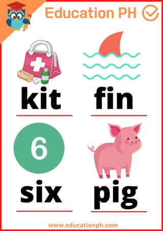 www.educationph.com
kit fin
six pig
 