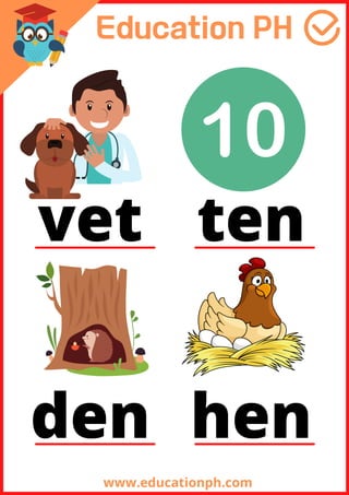 www.educationph.com
vet ten
den hen
 