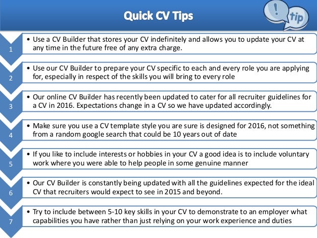 cv creator cv creator