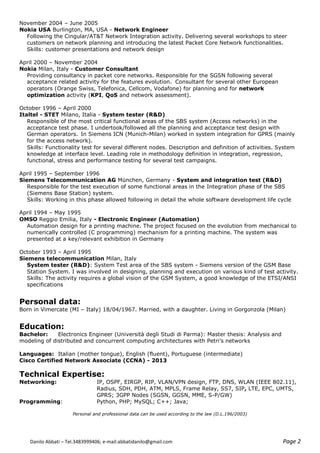 CvCReng25 | PDF | Computer Networking | Computing
