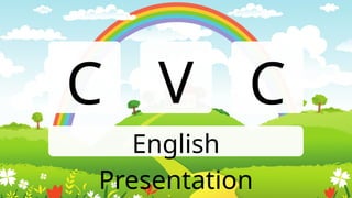 CVC Word Review: Strengthening Early Reading Skills | PPTX