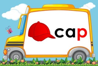 cvc words Aa for kindergarten pupil.pptx