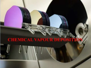 CHEMICAL VAPOUR DEPOSITION
 