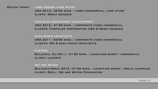 CV Danny Lazarov May2012