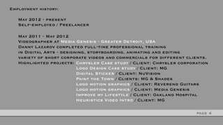 CV Danny Lazarov May2012