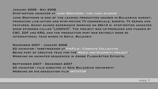 CV Danny Lazarov May2012