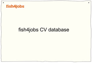 fish4jobs CV database 