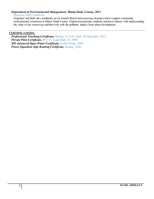 David Ardelean _ 2017 Resume PDF