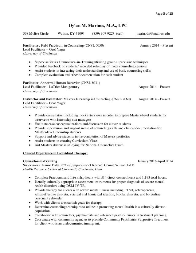 licensed professional counselor resume bules penantly co