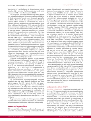 Glucagon-Like Peptide-1 (GLP-1) during Ramadan: Narrative Review of the ...