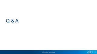 Information Technology 156
Q & A
 