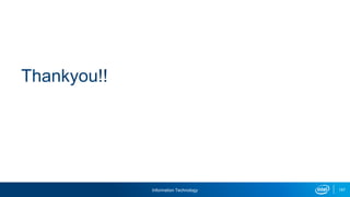 Information Technology 157
Thankyou!!
 