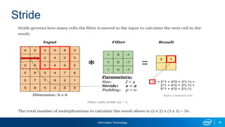 Information Technology 38
Stride
 