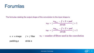 Information Technology 39
Forumlas
 