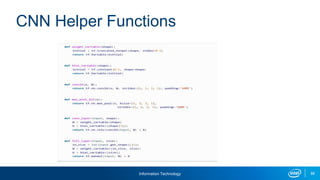 Information Technology 88
CNN Helper Functions
 