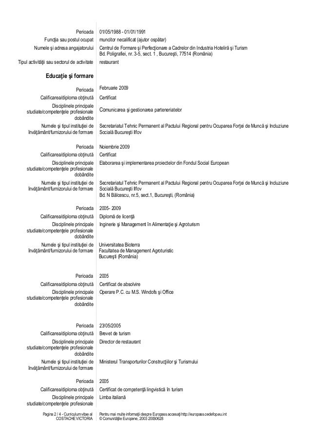 Curriculum vitae ospatar image