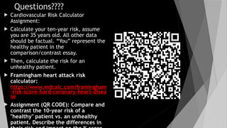 Comprehensive Overview of Cardiovascular Disease: Causes, Risks, and ...