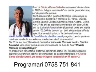 Programari 0758 751 841
 