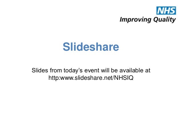 CVD SMI Learning Network Event  29 April 2015 full slides