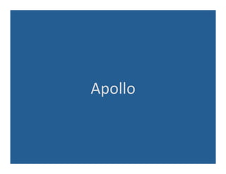 Apollo	
  
 