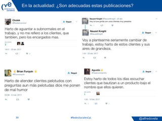 @alfredovela
En la actualidad: ¿Son adecuadas estas publicaciones?
#RedesSocialesCyL39
 
