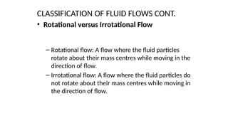 Discussion slide on fluid Mechanics and Fundamentals of thermodynamics ...