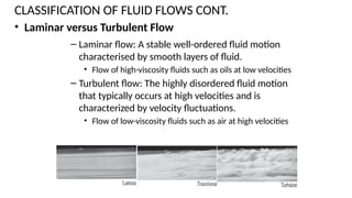 Discussion slide on fluid Mechanics and Fundamentals of thermodynamics ...