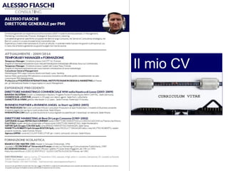 Il mio CV 
 