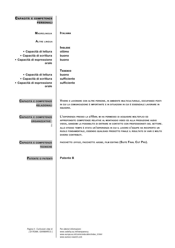 Inventare curriculum vitae 05 image