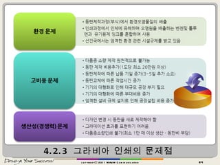 4.2.3  그라비아 인쇄의 문제점 copyrightⓒ 2011 MAUM Communication 