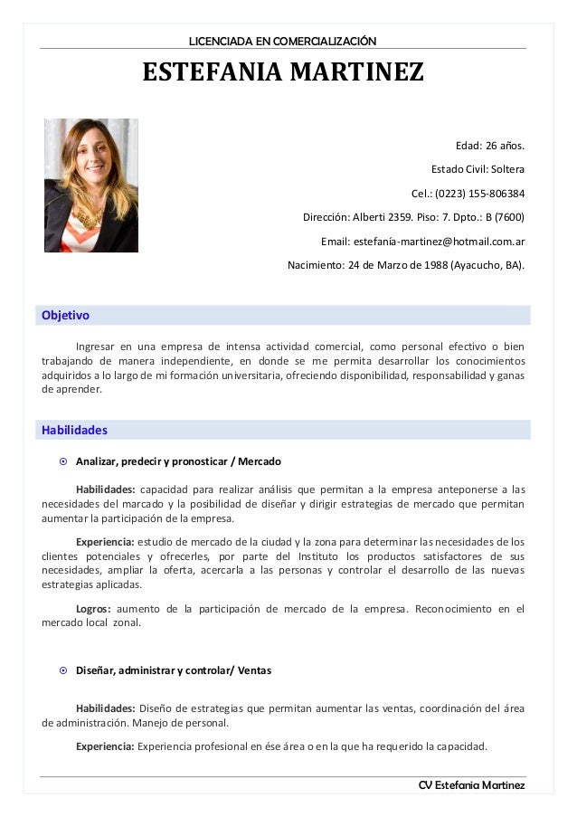 ejemplos de curriculum vitae para auxiliar de enfermeria