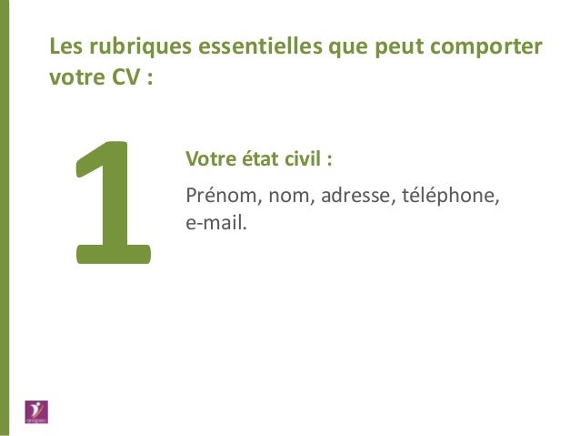 Rediger Le Cv Et La Lettre De Motivation Les Regles D Or