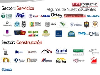 Sector:Construcción
Algunos de NuestrosClientesSector: Servicios
 