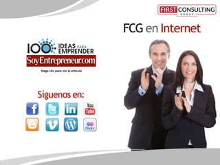 FCG en Internet
Síguenos en:
Haga clic para ver el artículo
 