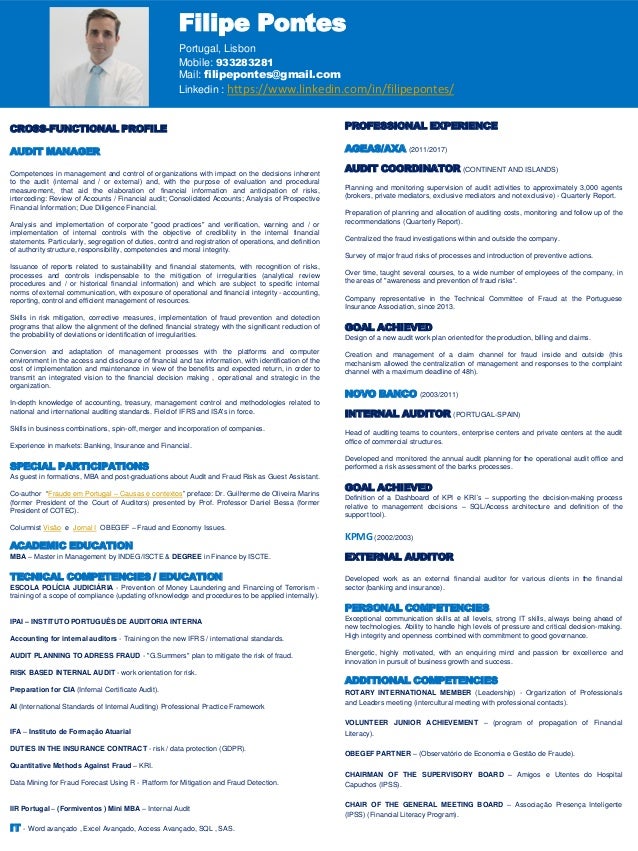 Filipe Pontes
Portugal, Lisbon
Mobile: 933283281
Mail: filipepontes@gmail.com
Linkedin : https://www.linkedin.com/in/filip...