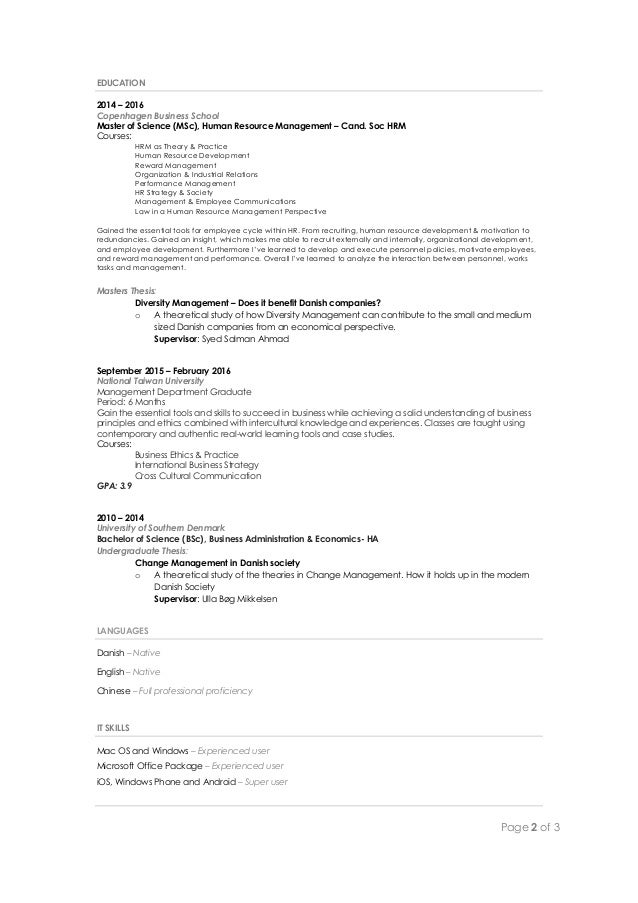 Resume and cv writing service image