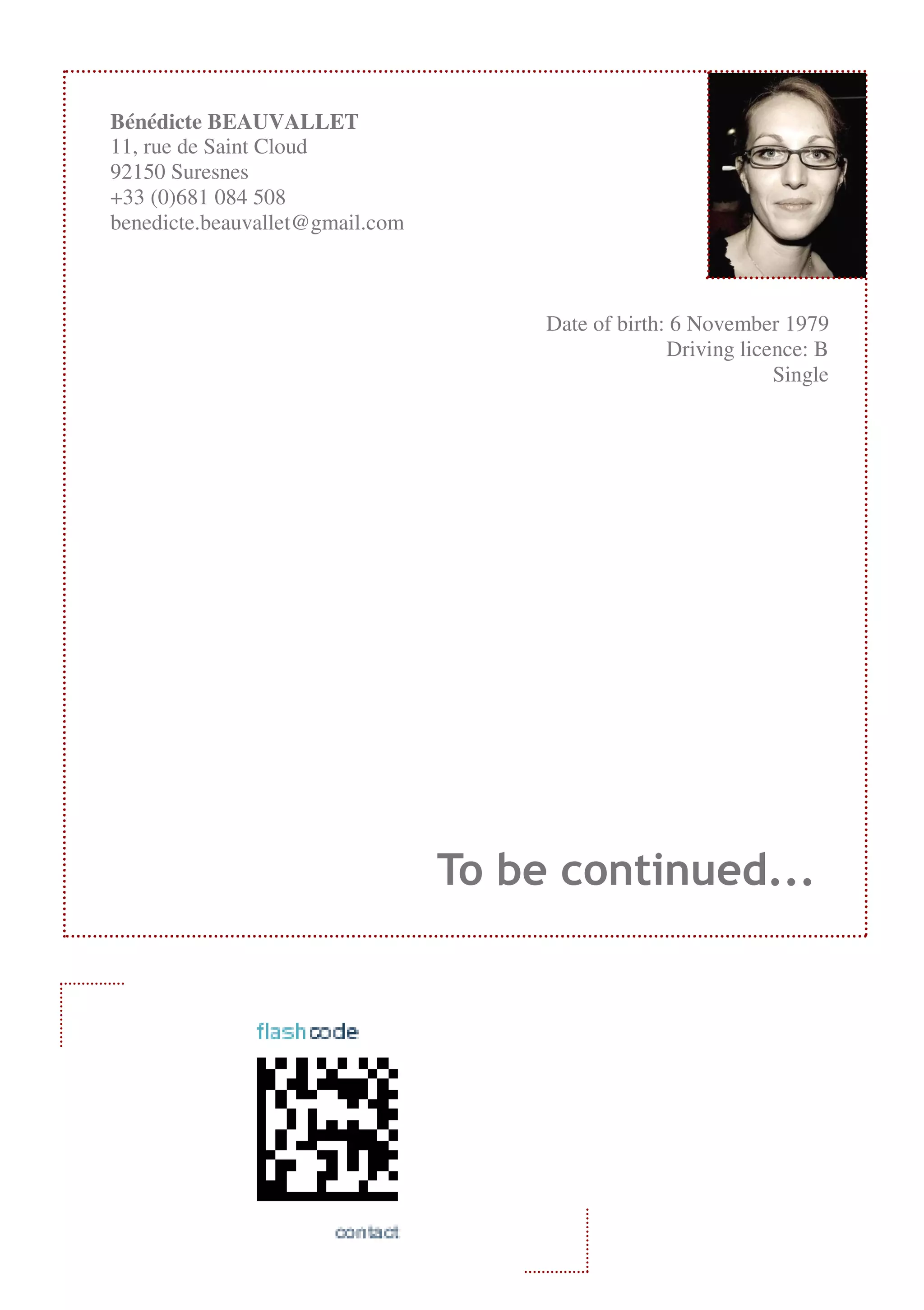 Resume pdf