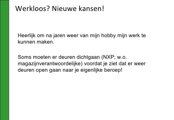 Cv geert/uw klusjesman!