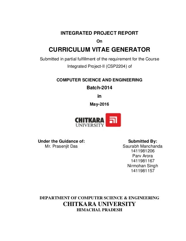 cv generator resume generator for students