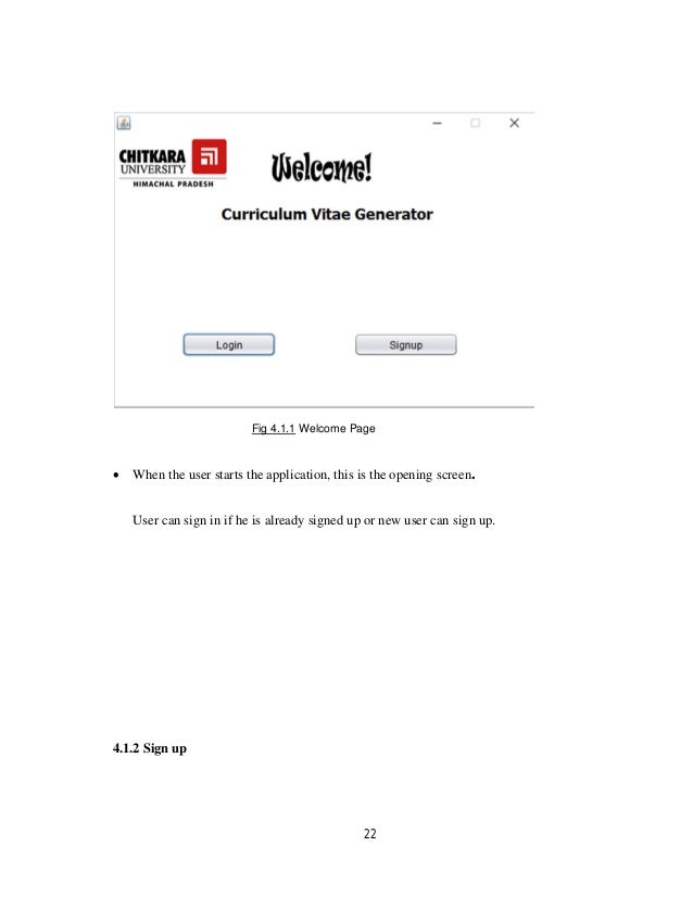 cv generator