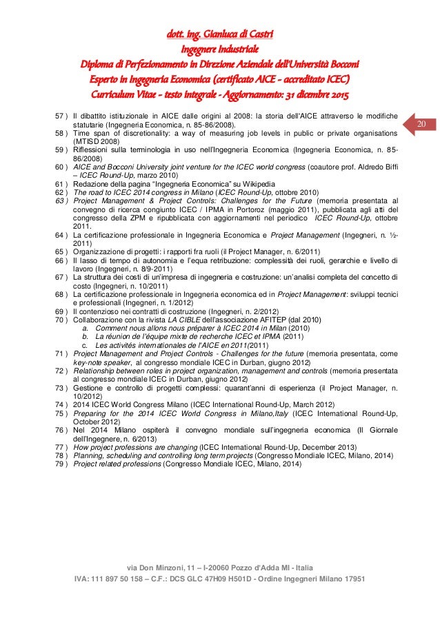 Cv Gen It Di Castri 20151231