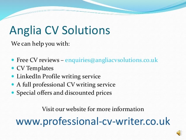 Professional cv writing service reviews uk