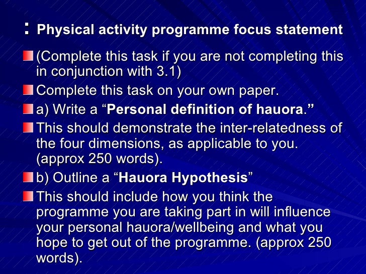 Hauora essay 06 picture