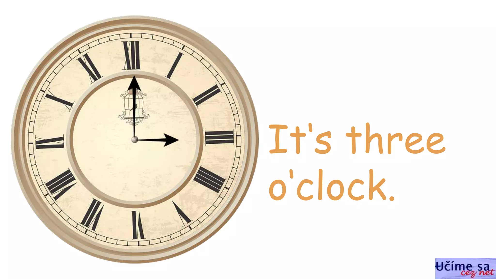 Hours in english exercise ppt