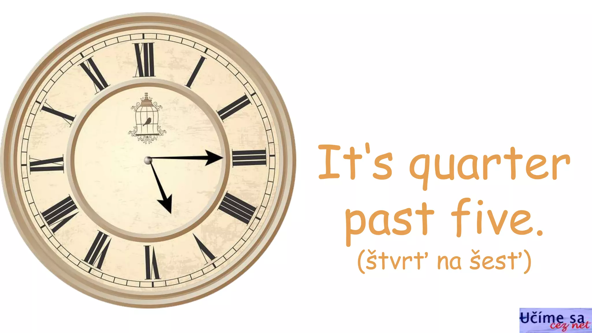 Hours in english exercise ppt