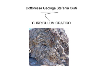 Dottoressa Geologa Stefania Curti CURRICULUM GRAFICO 
