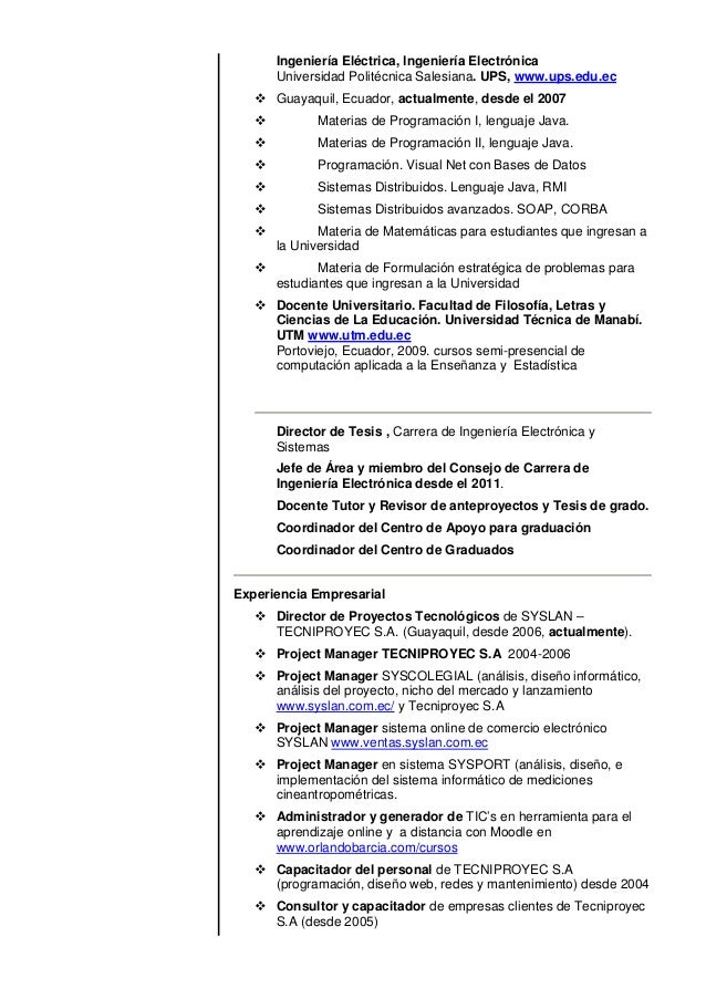2 curriculum vitae