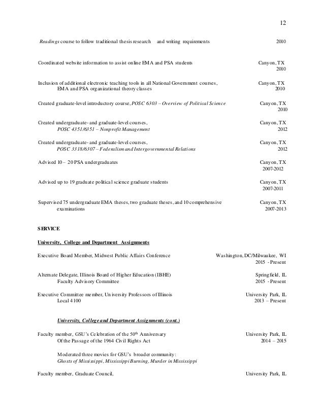 Section 9: The Dissertation Advisory Committee | Neuroscience Graduate Program